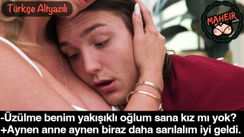 Annemle Dertleşirken Sarıldık Memeleri Ağzıma Girdi