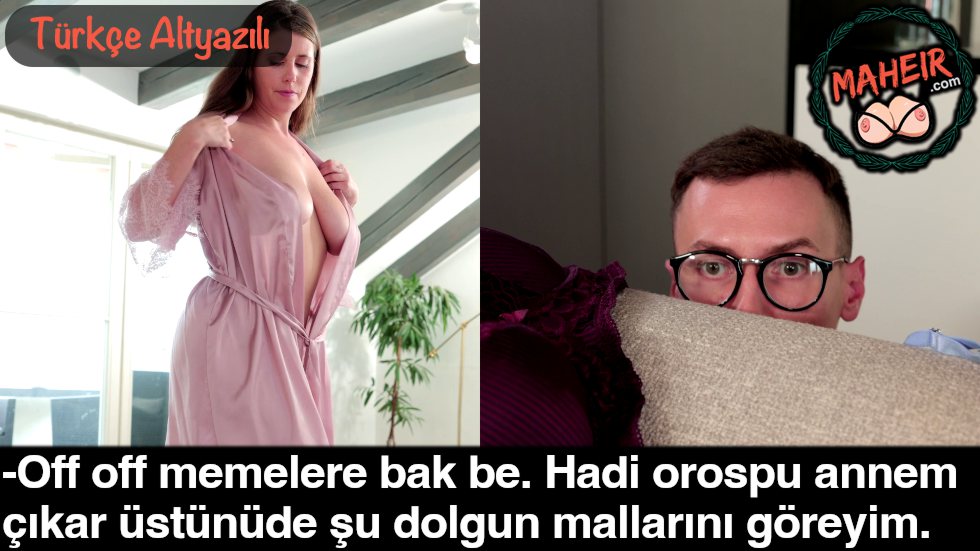 Banyodan Yeni Çıkan Annesini Giyinirken Gözetleyen Piç