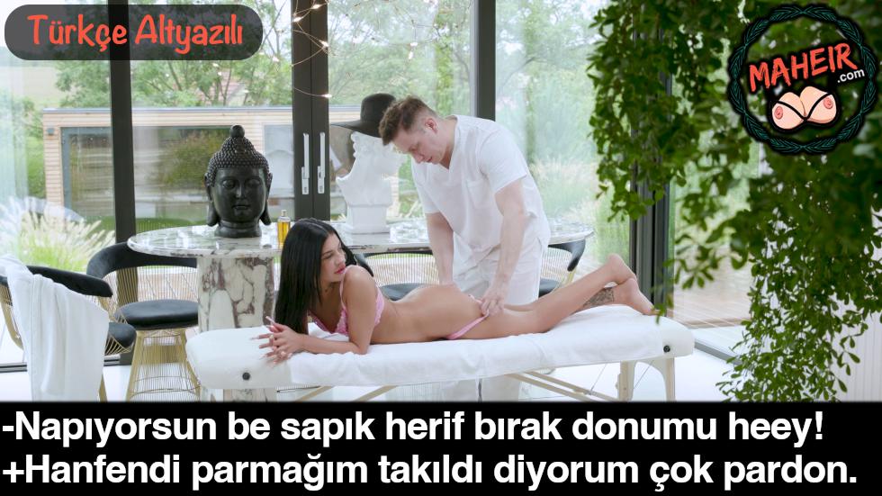 Evli Kadına Masaj Yaparken Külodunu İndirip Becerdi