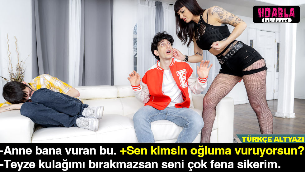 Oğlumu dövüp zorbalayan şerefsizi kulağından tutup eve getirdim