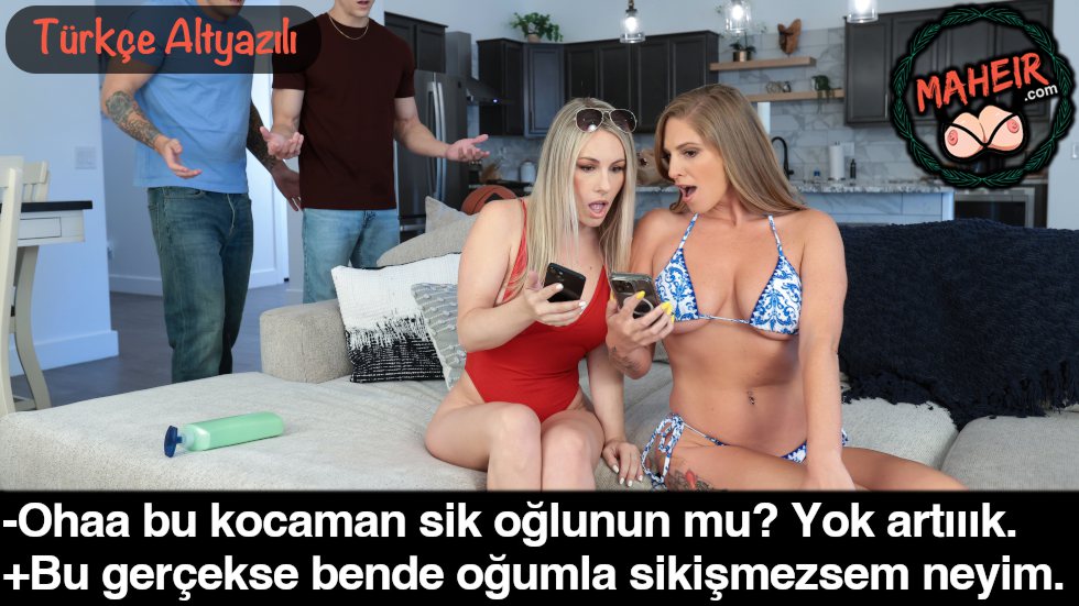 Oğullarının Telefonlarını Kurcalayan Annelerin Ağzı Açık Kaldı
